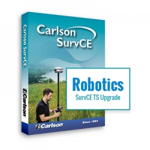 Carlson SurvCE TS V5.0 Robotics Upgrade