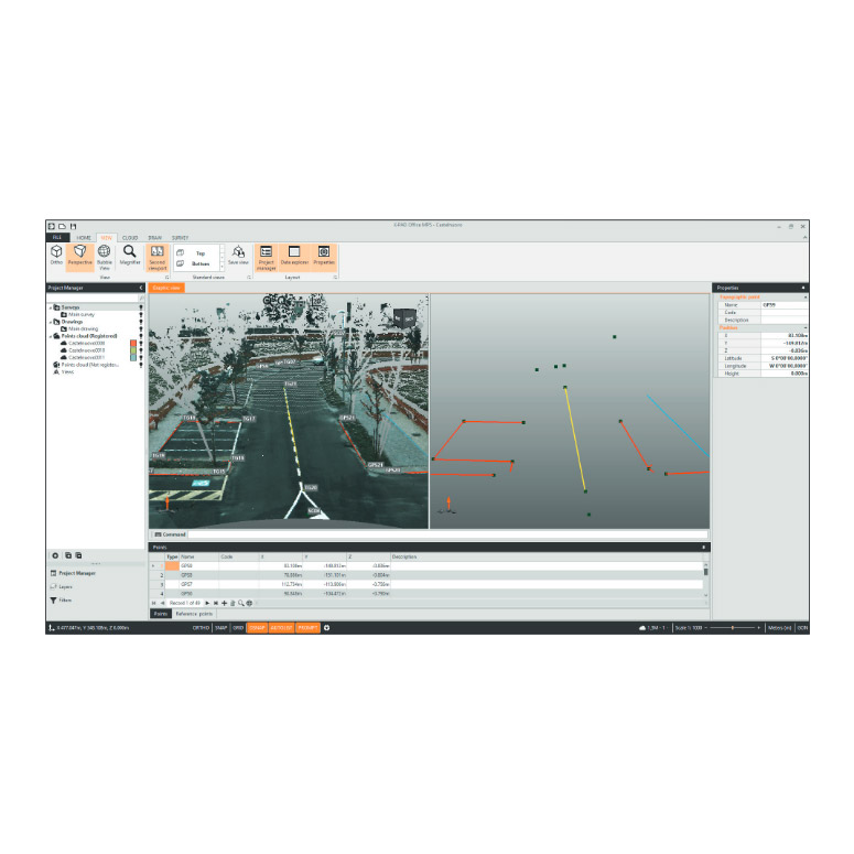 GeoMax X-Pad Multi-Positioning Software (MPS) - X-CAD