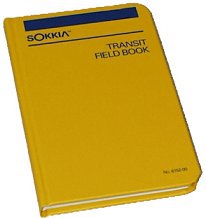 Sokkia Level Book 4" x 6.5" Pack of 6