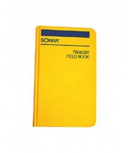 Sokkia Transit Book 4.5" x 7.25" Pack of 6