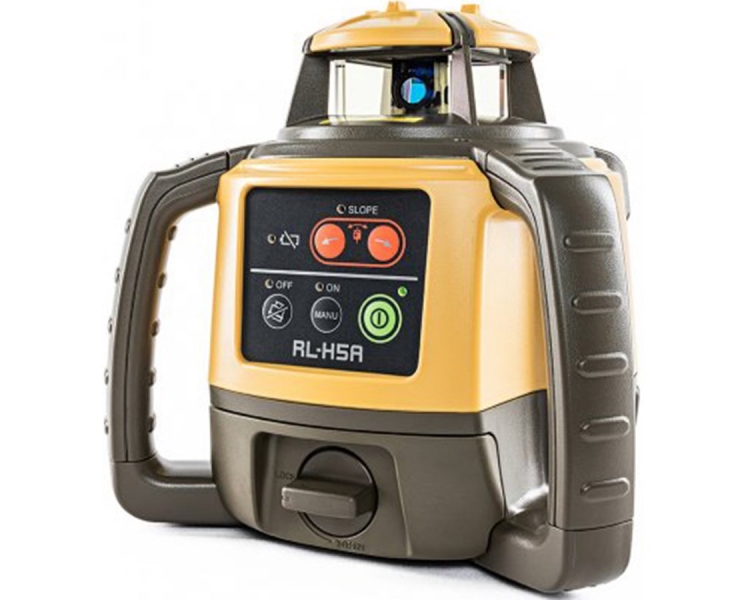 Topcon 1021200-15 RL-H5A Horizontal Self-Leveling Rotary Laser NO RECEIVER