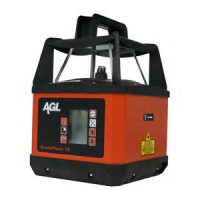 Dual Grade Site Display AGL GeoMax Gradoplane 25X