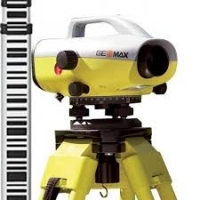 GeoMax ZDL700 Sprinter Digital Bar-Code Level with ZSF301 3m staff