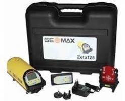 Geomax zeta 125G LC3 Green beam Pipe Laser with Universal Target