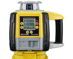 Geomax Zone80 DG Dual Slope Grading Laser 