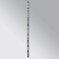 GeoMax ZSF301 Dual face telescopic levelling staff