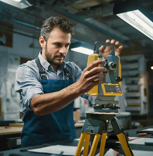 Theodolite Service (Clean / Calibrate)