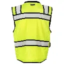 Kishigo S5004 High Performance Surveyors Safety Vest - Yellow-Lime.webp