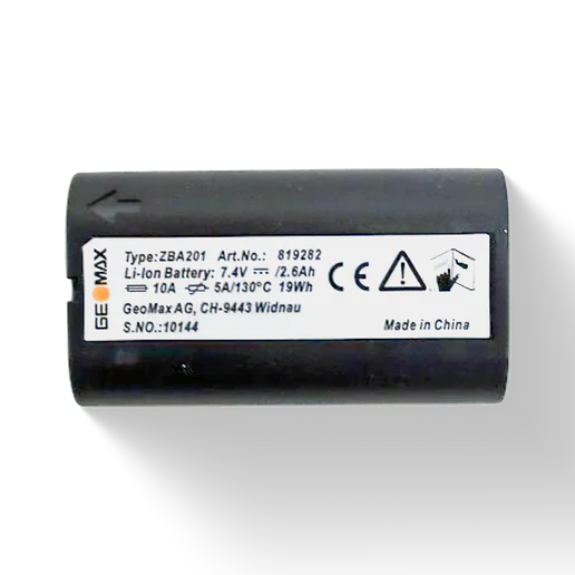 ZBA201, Battery Li-Ion 7.4V/2600mAh