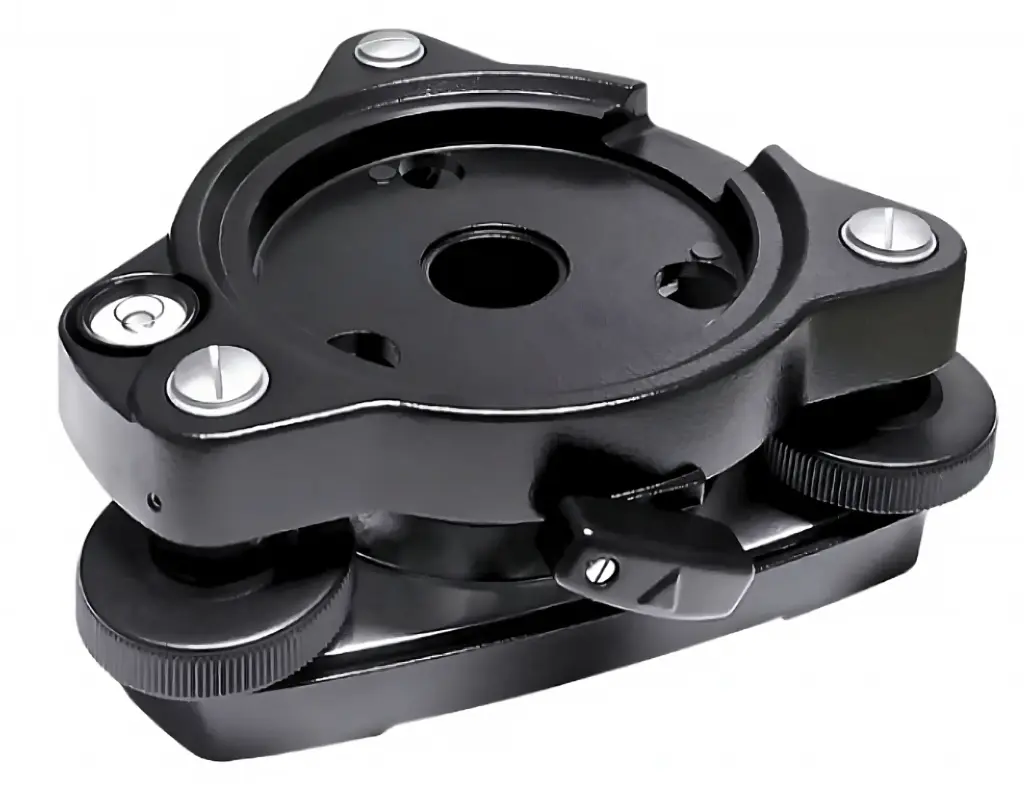 Swiss-Style Tribrach, Without Opt Plum 