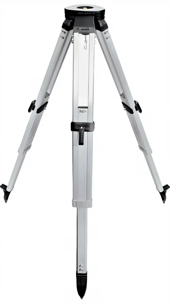 Alum Heavy Duty Quick Release Tripod, Black Hardware