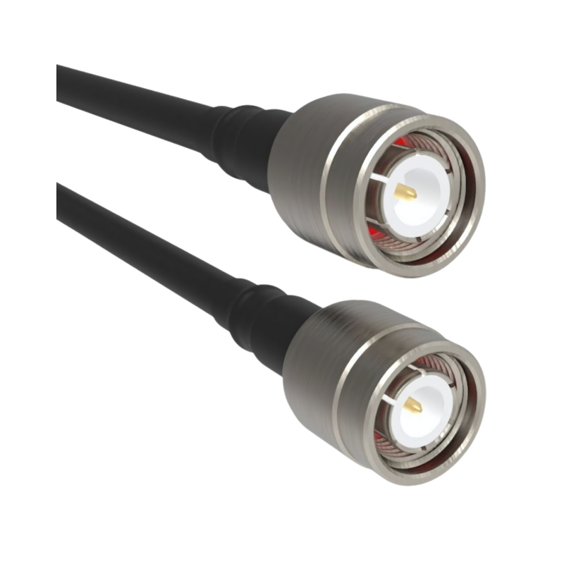 Antenna Cable, 8ft, LMR-195, TNC-Male