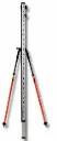 BIPOD,BARCODE/LEVELING ROD         