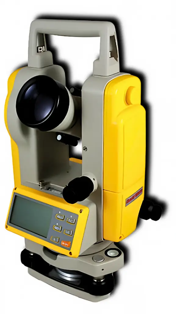 DT8-05LP 5-Sec. Digital Theodolite, with Laser Plummet