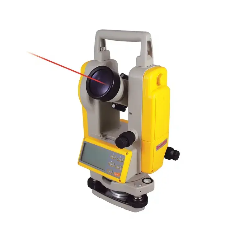 DT8-05LS 5-Sec. Laser Sight Digital Theodolite, wOptical Plummet