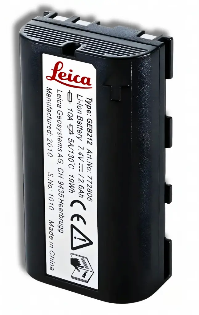 GEB212 Li-Ionen-Battery 7,4 V / 2,45 Ah