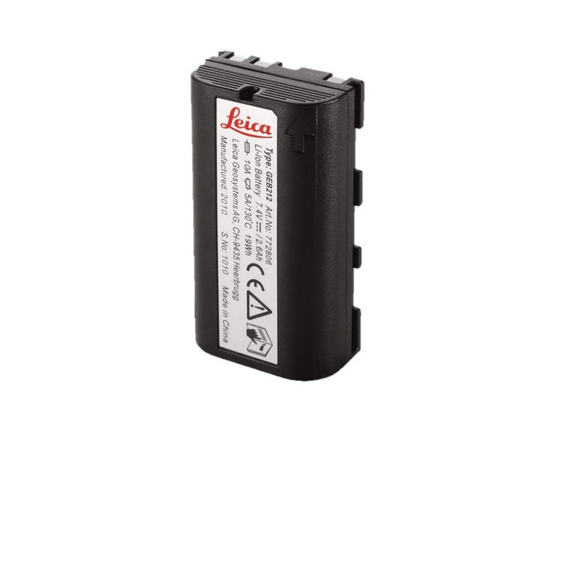 GEB212 Li-Ionen-Battery 7,4 V / 2,45 Ah