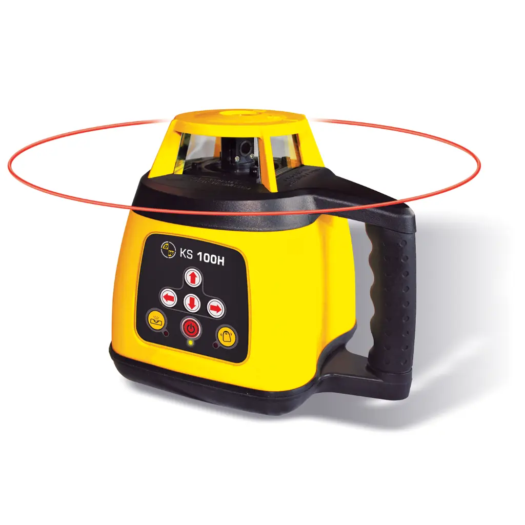 KS 100H Simple Horizontal Rotary Laser
