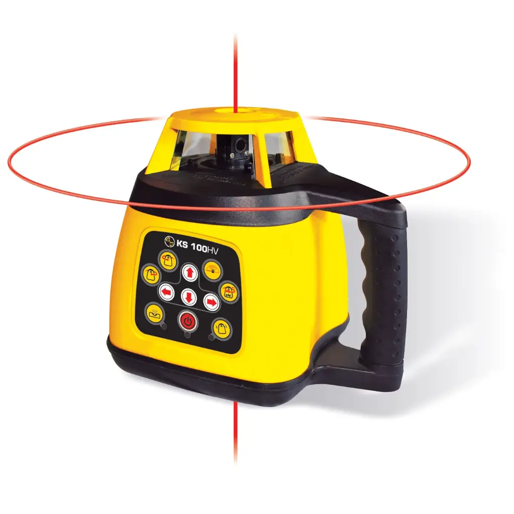 KS 100HV Horizontal / Vertical Rotary Laser