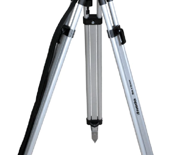 Nedo Aluminum Quick Clamp Heavy Duty Tripod