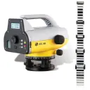 SDL-32 32 Power Digital Level, Includes Barcode Leveling Rod