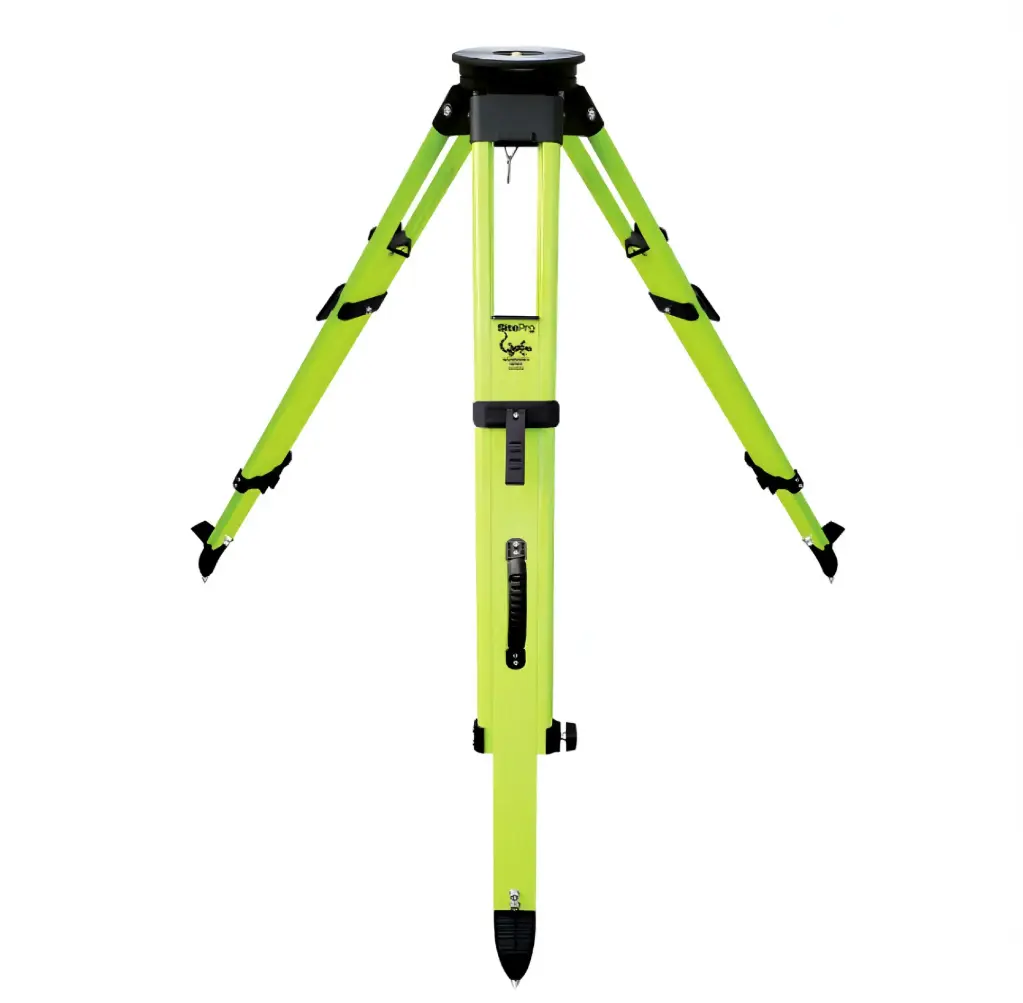 Salamander Robotic Dual Clamp Fiberglass Tripod with Lg Head