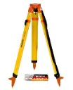 Surveyors' Grade Wooden Tripod w/ Dual Clamp
