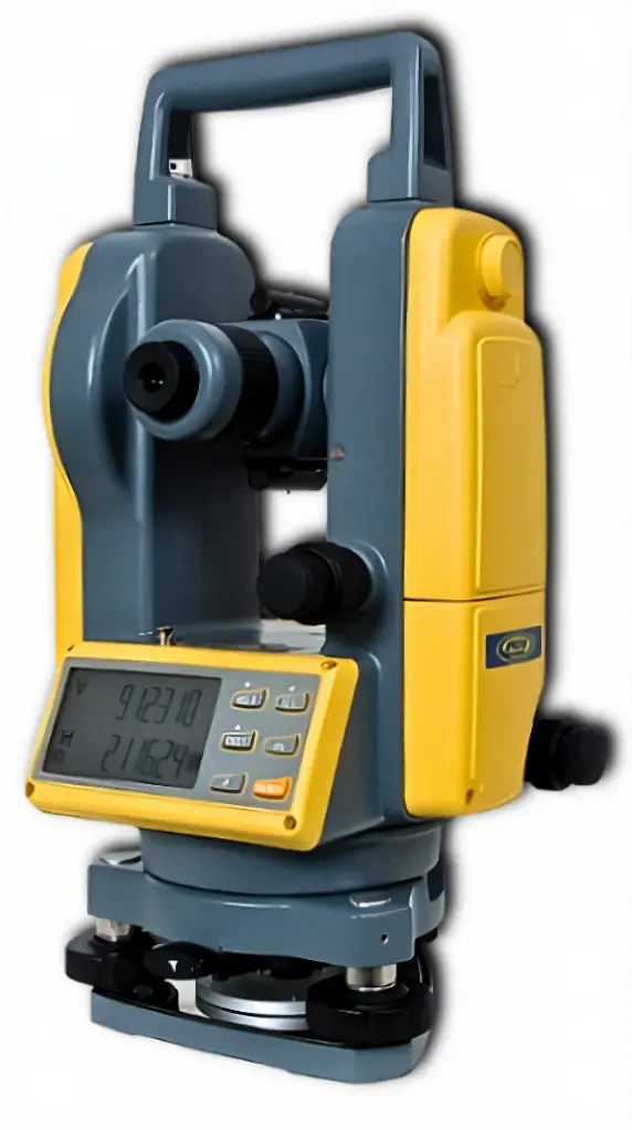 Spectra Precision, DET-2 Theodolite   