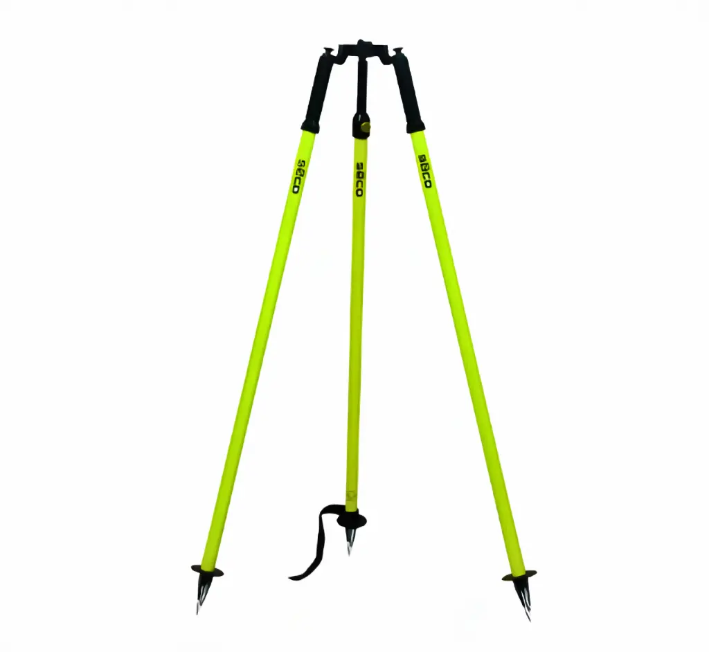 TRIPOD,THUMB RELEASE,PRISM POLE    