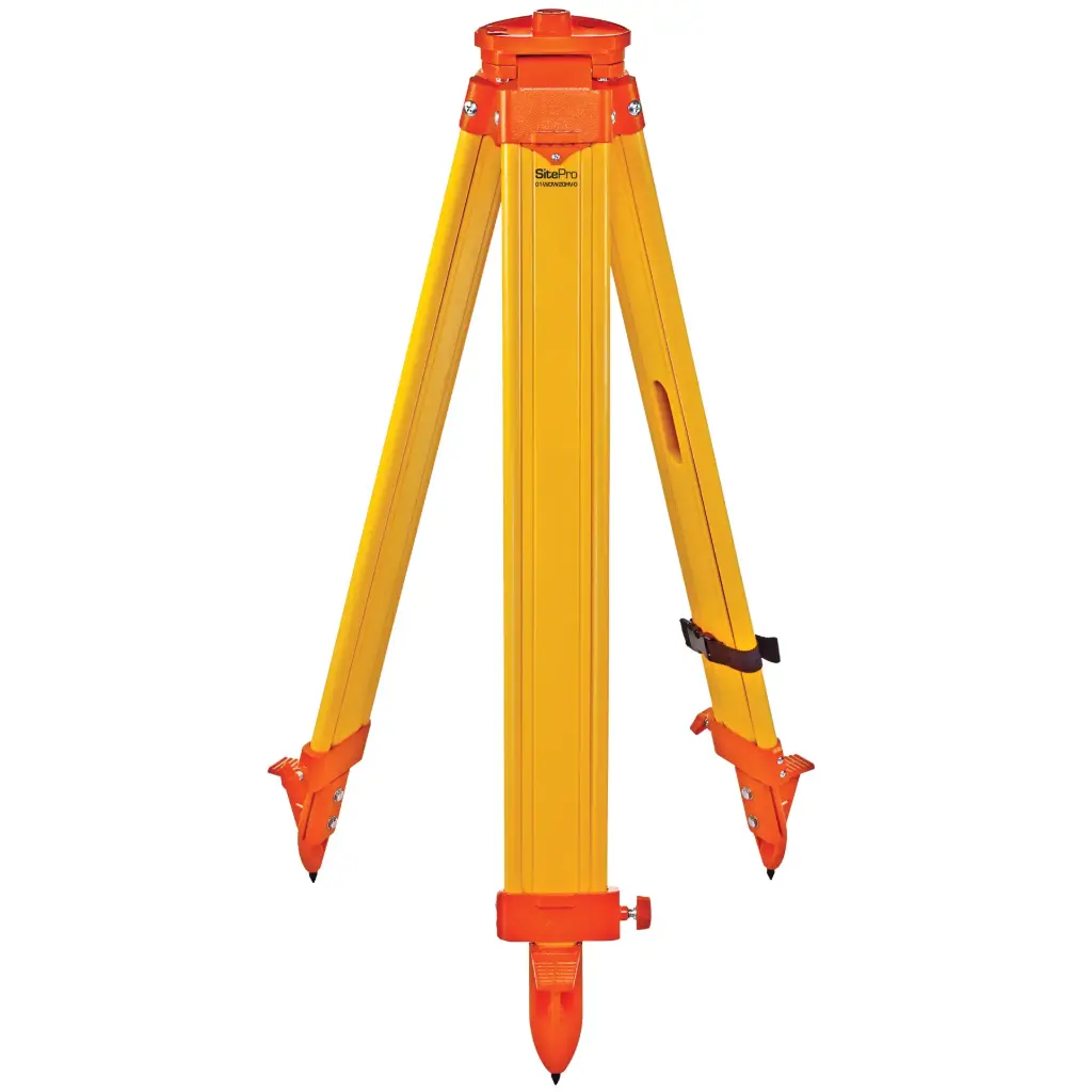WDW20 Heavy Duty Wing Screw Wood Tripod, Orange