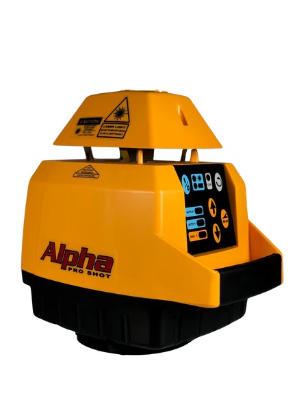 Alpha, R9 Receiver, Clamp, Case