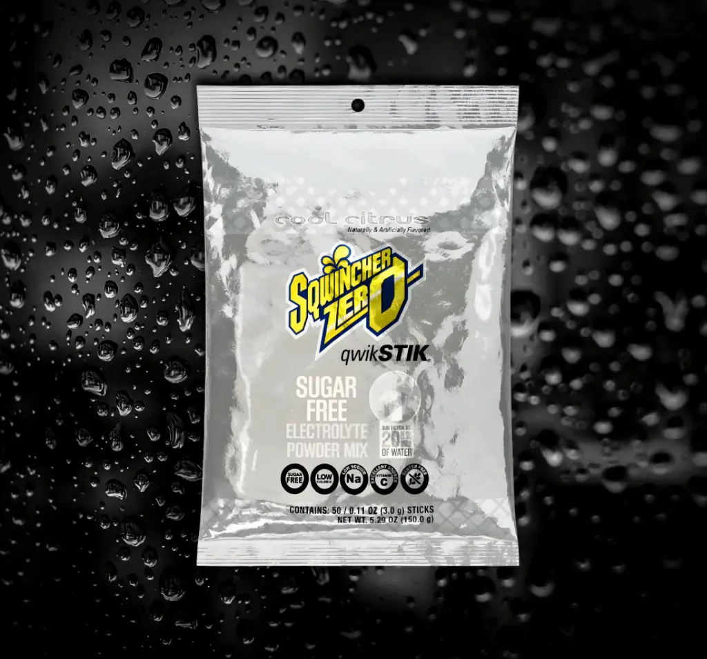 Qwik Stik, Sqwincher Water Flavored (Bag)
