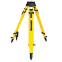 Surveyor Fiberglass Dual-Clamp Tripod, Large Head