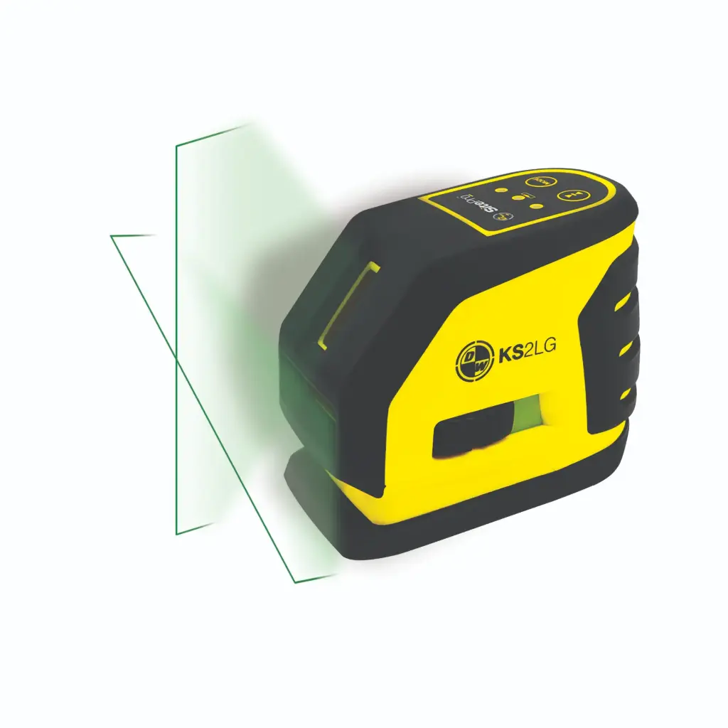 2-Pt Crossline Green Laser