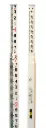 16.4' Fiberglass Leveling Rod, 5 Sections, feet/inches