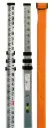 13' Aluminum Leveling Rod feet/10ths
