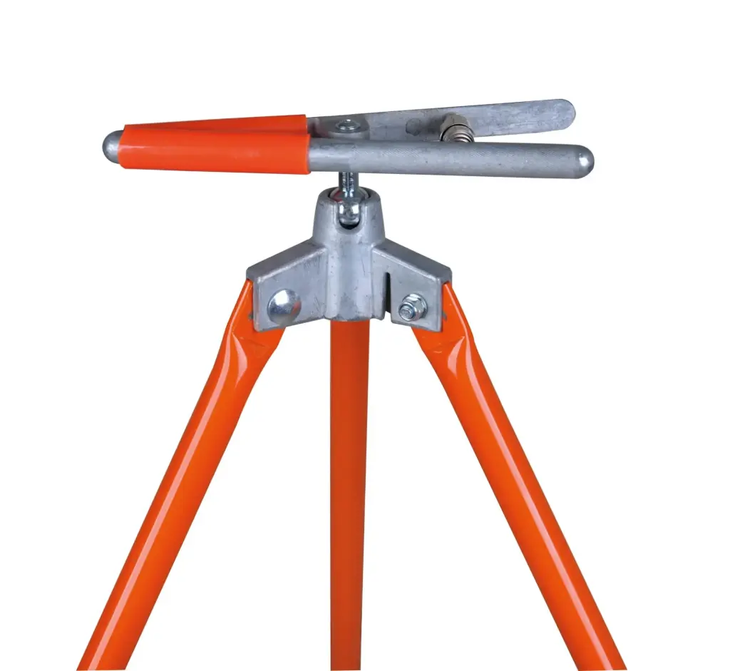 Heavy-Duty Ranging Pole Support