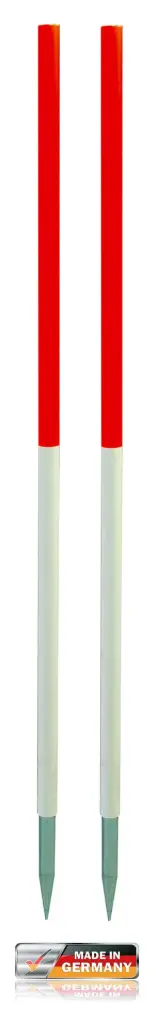 Package of 6 Sectional Ranging Poles (12 Sections)