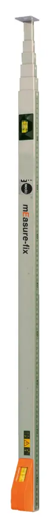 Nedo mEasure-Fix 43" - 196" w/ bag