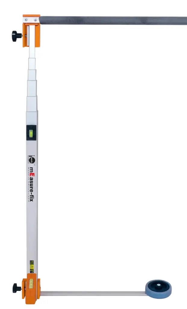 New: Nedo Measure-Fix2 43" - 196" w/ bag