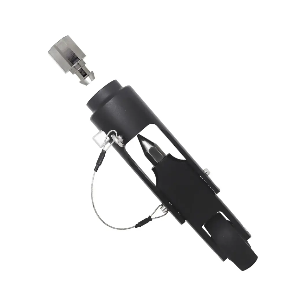 GPS Pole Shoe and Wheel