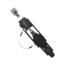 GPS Pole Shoe and Wheel