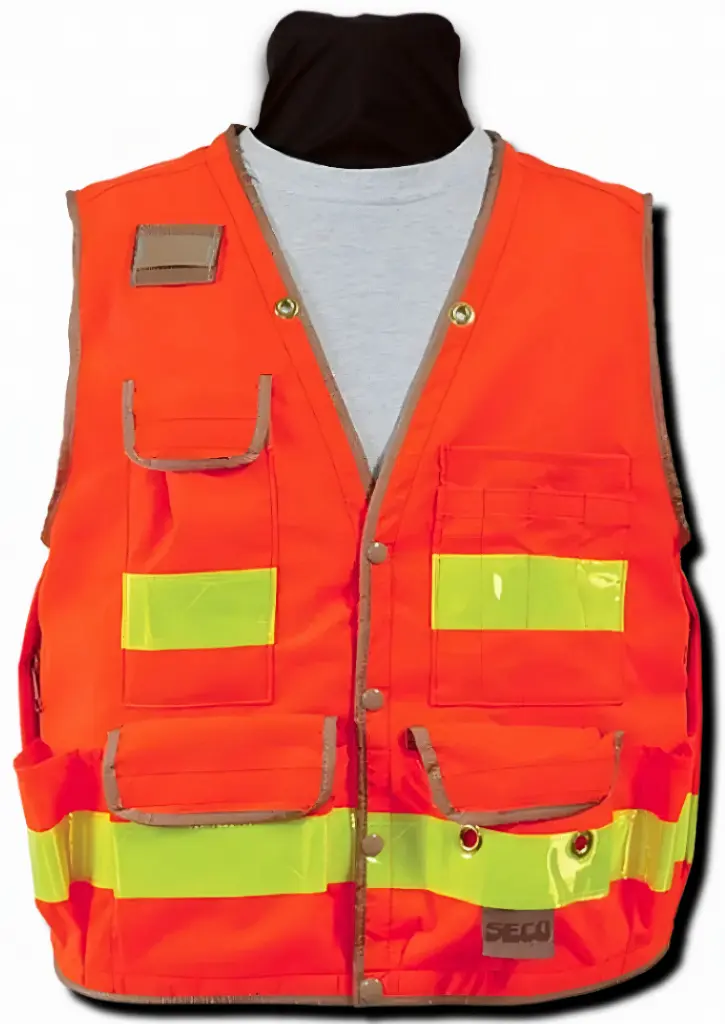 SECO 8068 VEST,SURVEY,ANSI2020,CLASS 2