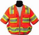 SECO 8365 VEST,SURVEY,ANSI2010,CLASS 3