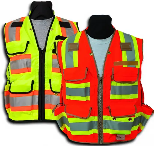 SECO 8265 CLASS 2 Survey VEST