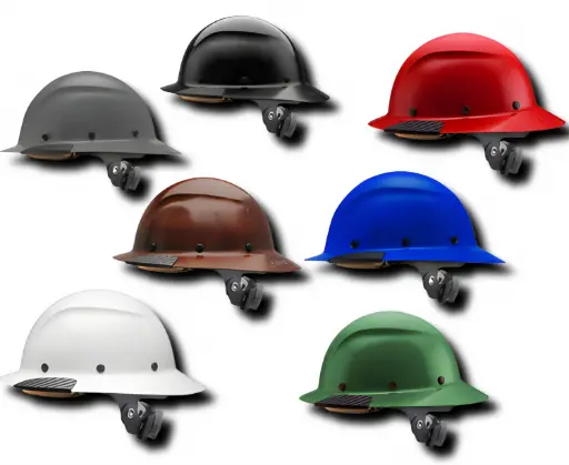 DAX Full Brim Hard Hat, Resin