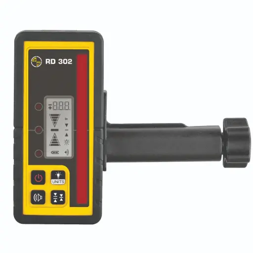 [27-RD302] RD 302 Rotary Laser Digital Detector w/Bracket