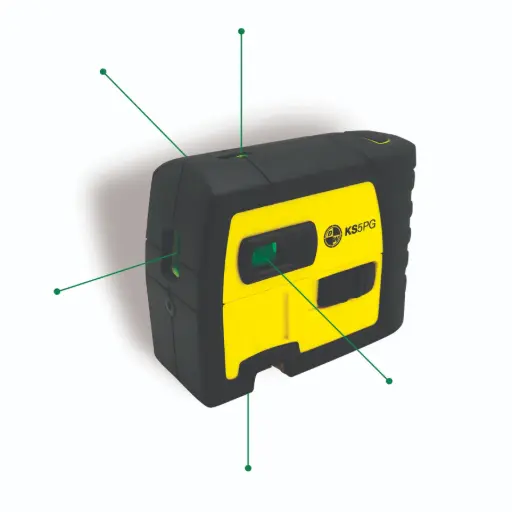 [28-KS5P-G] 5-PT Alignment Green Laser