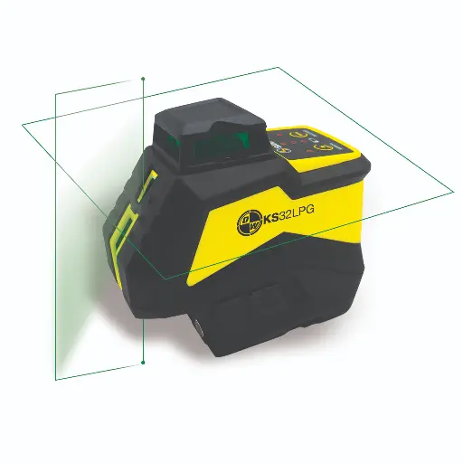 [28-KS32LP-G] 360-Degree Line Dot Laser