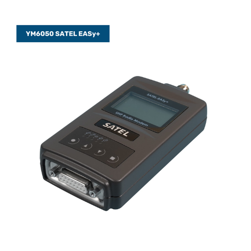[YM6050] SATELLINE-EASy+ w/ AES128 encryption support, with display, 1W, UHF, 403-473 MHz